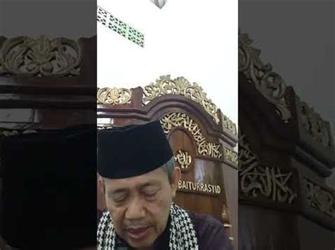 Ust Kusnadi Tausiyah Subuh Menuntut Ilmu Wajib Setiap Muslim Youtube