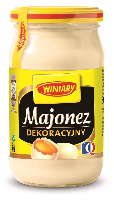 Winiary Majonez Dekoracyjny 300 Ml 13523777689 Allegro Pl