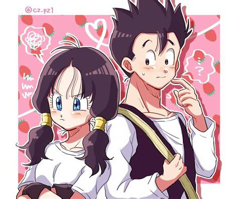 Gohan And Videl Personajes De Dragon Ball Personajes De Anime Pasos Modafinil24