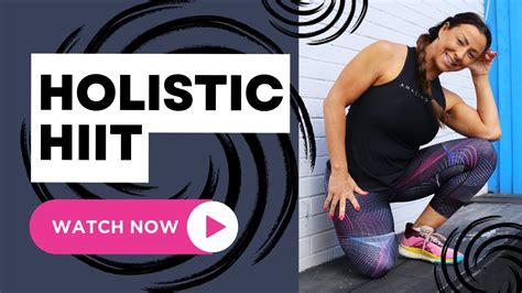 Holistic Hiit Kick Start Fat Loss