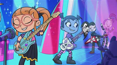 Vampirina Ghoul Girls Rock Disney