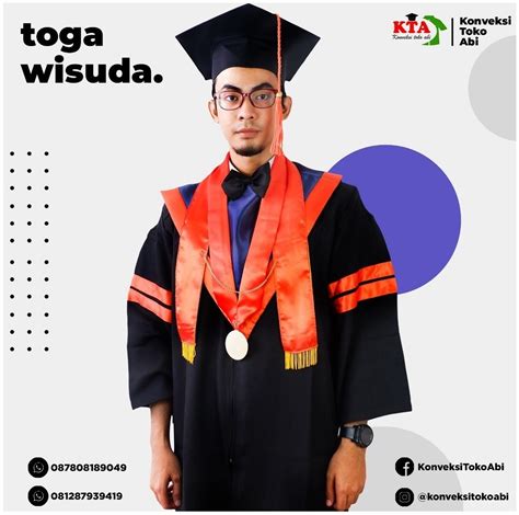 Jasa Pembuatan Toga Wisuda Konveksi Toko Abi