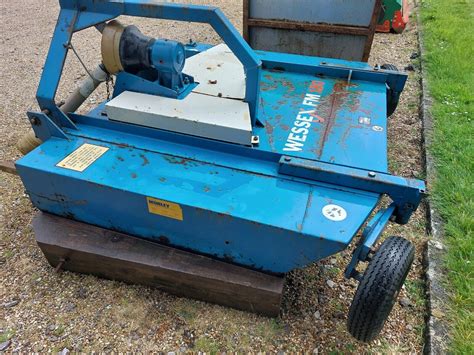 Wessex Fm180 Grass Topper Ebay