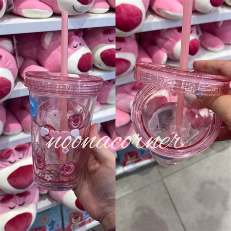 Jual Miniso X Toy Story Tumbler Sedotan Botol Minum Stainless Lotso