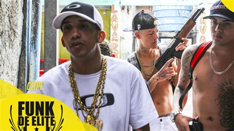 MC Rodson Favela é Lugar de Paz Videoclipe Oficial YouTube Music