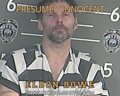 Eldon Rowe Pike County Mugshots