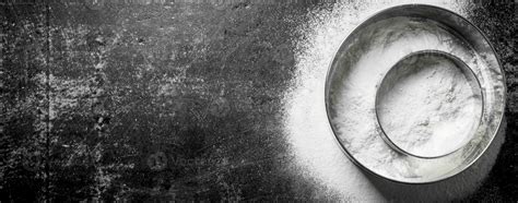 Flour With Different Sieves 32014270 Stock Photo At Vecteezy