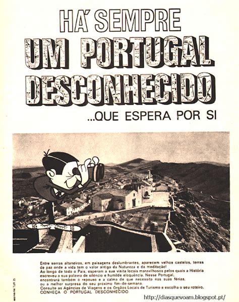 Dias Que Voam Portugal Desconhecido