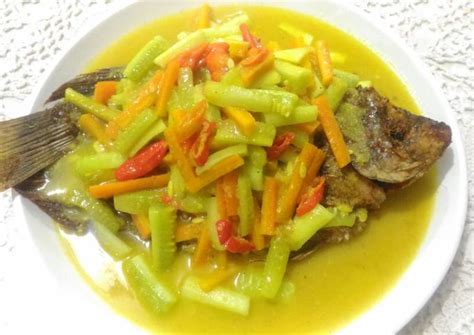 Resep Gurame Acar Kuning Oleh Nonche Mima Cookpad