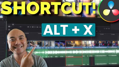 Top Davinci Resolve Shortcuts For Beginners Youtube