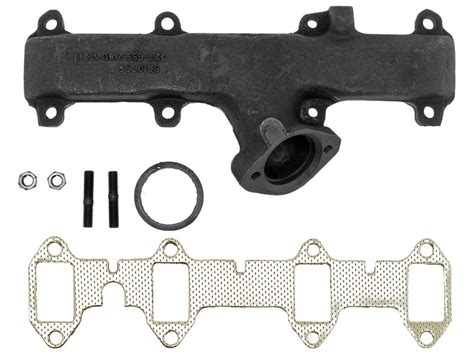 Dorman Exhaust Manifold OEM Replacement Cast Iron Natural Ford Bi