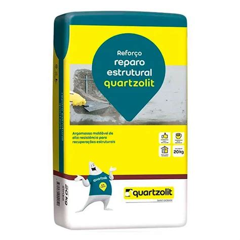 Argamassa Para Reparo Estrutural Kg Quartzolit