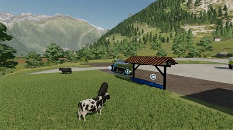 Pasto Aberto De Gado FS22 KingMods