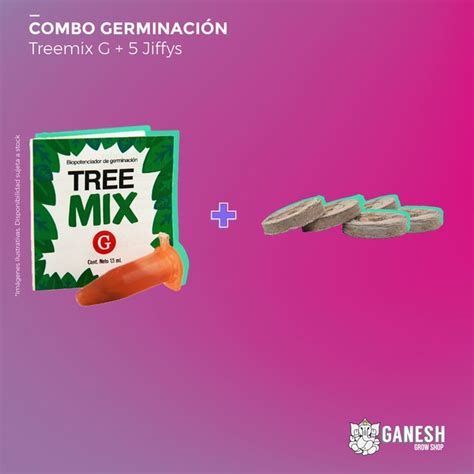 Combo TreeMix G Germinación Ganesh Grow Shop