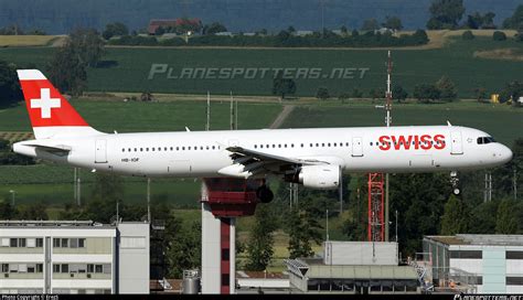 Hb Iof Swiss Airbus A Photo By Erezs Id Planespotters Net