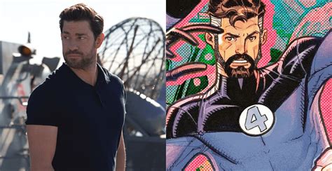 John Krasinski Is a Big Yes For Marvel's 'Fantastic Four' Reboot ...