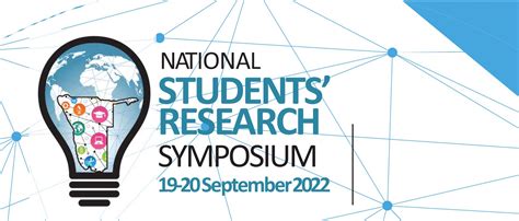 Call For Papers National Student Research Symposium 2022 National