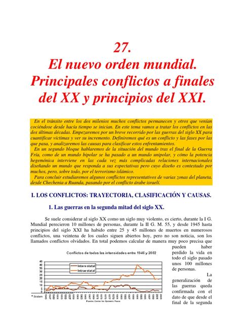 Pdf Principales Conflictos Actuales En El Mundo Dokumen Tips