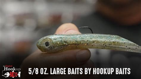 58 Oz Large Baits By Hookup Baits Youtube