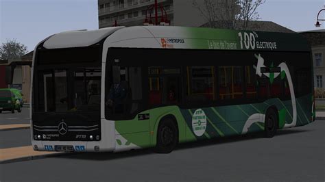 Le Bus De L Avenir Rtm Nouvelle Version Mercedes Benz E Citaro