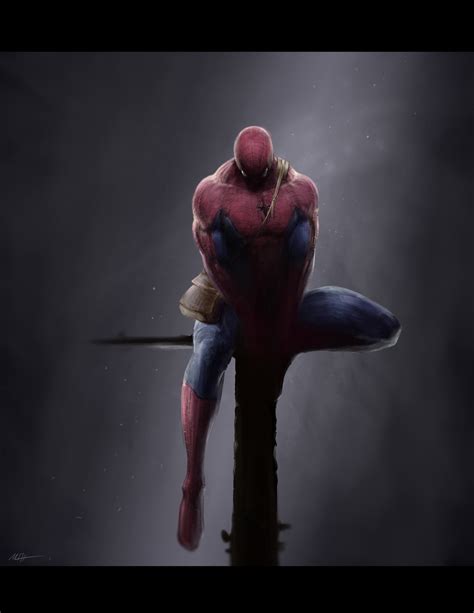 Artstation Spiderman