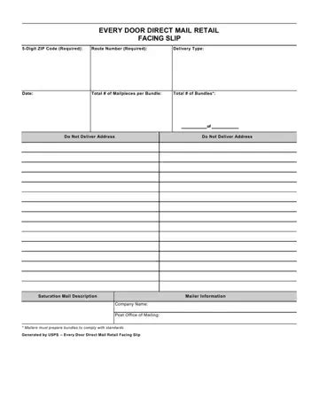 United States Postal Service Usps Pdf Forms Formspal