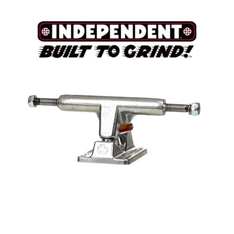 Independent 109 Polished Skateboard Trucks - Nordic Skateboard Supply