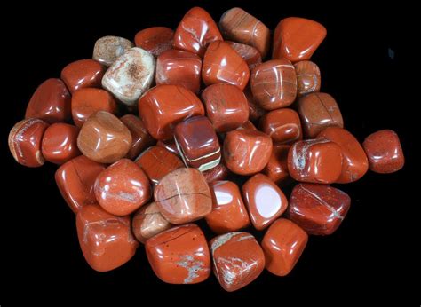 Bulk Polished Red Jasper 8oz 10pc For Sale