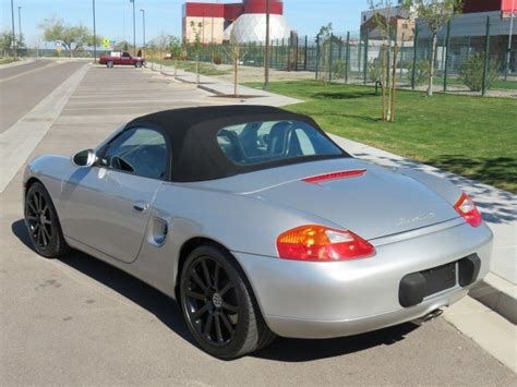 2001 Porsche Boxster S Canyon State Classics