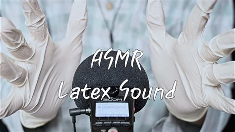 Asmr Latex Gloves Youtube