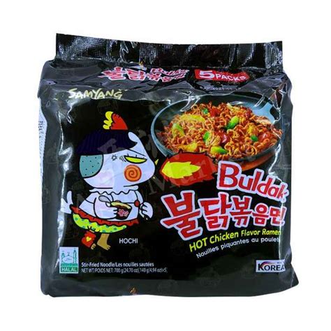 Buy Samyang Buldak Hot Chicken Flavor Ramen 5x140g Pack Fresh Farms