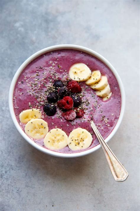 Acai Bowl Recipe Cooking Lsl