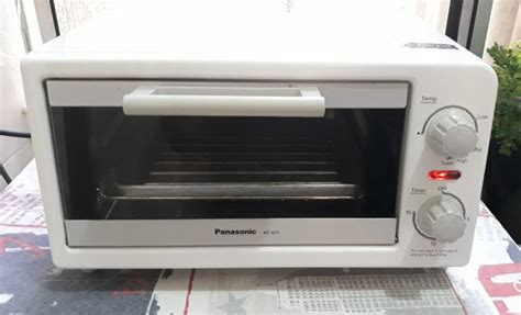 Panasonic Toaster Oven Mnodel Nt Gt1 9l Tv And Home Appliances