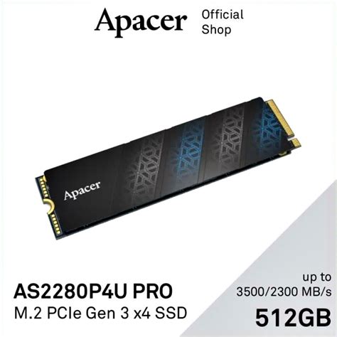 Gb Gb Tb Ssd Apacer As P U Pro M Pcie Gen