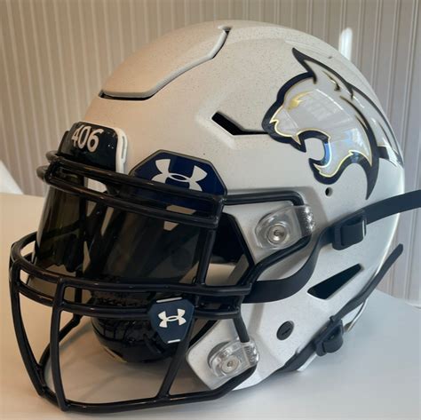 Montana State - HELMET HISTORY