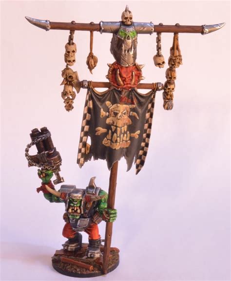 Nob, Orks, Waaagh! Banner - Ork Nob with Waaagh! Banner - Gallery ...