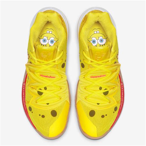 Nike Kyrie Spongebob Patrick Cj Eu Release Date Sneakernews