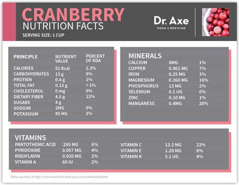 Cranberries Benefits Recipes Nutrition Facts Dr Axe