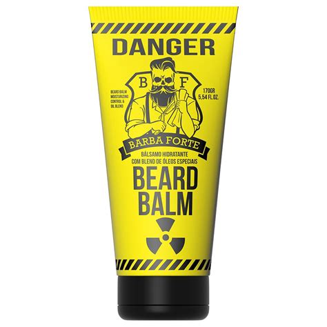 Beard Balm Danger Barba Forte 170G No Shoptime