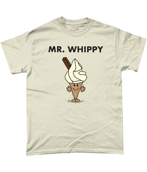 Mr Whippy Mens T Shirt Apparel Of Laughs