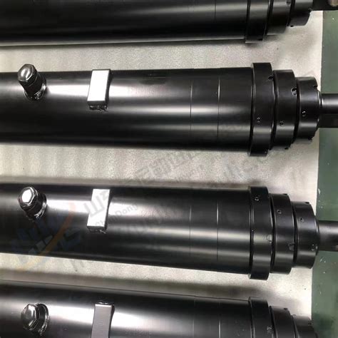 Customization Support Leg Replace Parker Scissor Lift Telescoping Hydraulic Cylinder For Dump