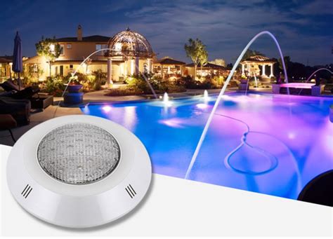 Acheter Spot Led Pour Piscine Rgb Ip Avec T L Commande