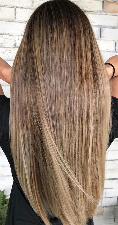 Balayage Straight Hair Brown Straight Hair Hair Color Balayage Brown