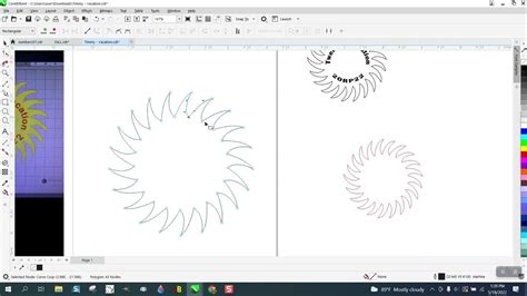 Coreldraw Polygon Trick The Creator