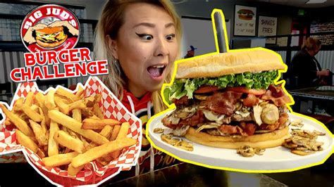 Undefeated Big Juds Massive Burger Challenge From Man Vs Food In Boise Idaho Rainaiscrazy