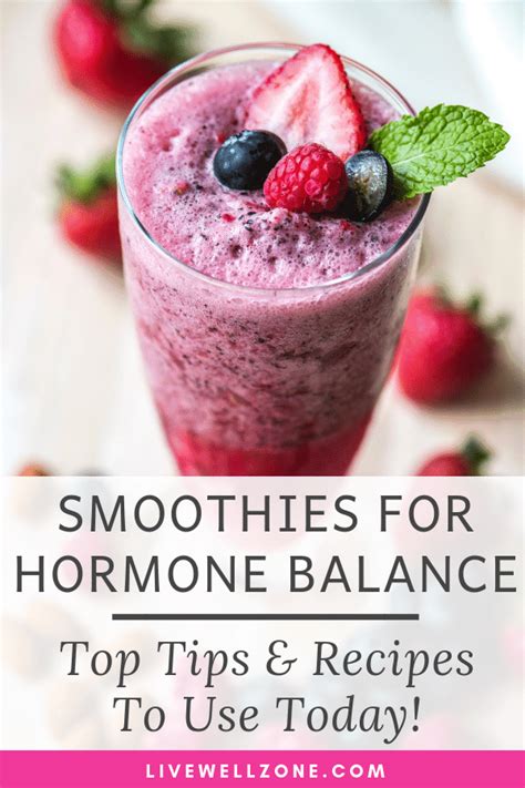 Smoothies For Hormone Balance Complete Guide With Recipes And Tips