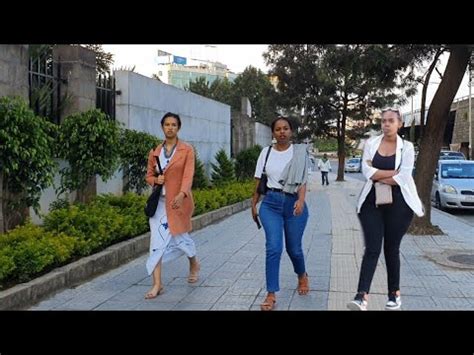 Beautiful Girls In Addis Ababa S1 E1 Ethiopia YouTube