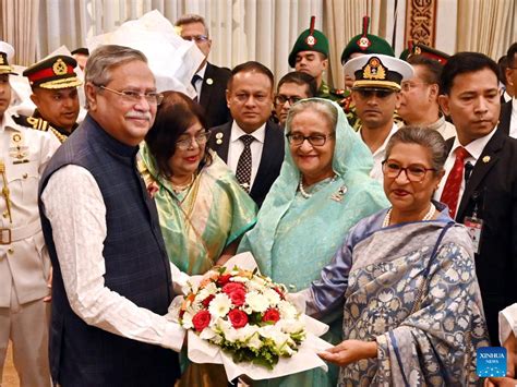 Shahabuddin Chuppu Takes Oath As 22nd Bangladeshi President Xinhua