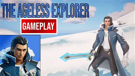 New The Ageless Explorer Skin Gameplay Fortnite Battle Royale Youtube