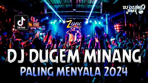 DJ DUGEM MINANG PALING MENYALA 2024 DJ Basayang Tapi Babagi REMIX